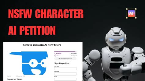 character ai nsfw petition|Character AI NSFW Petition and How to Bypass the。